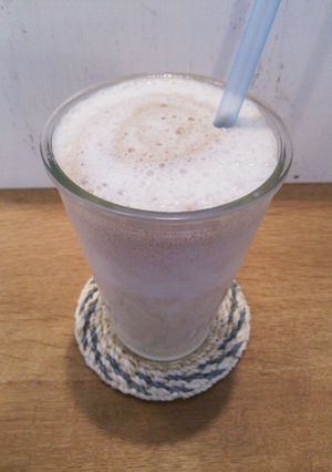 ジンジャーエール×コーラのアイスラテ風-レシピのメイン写真