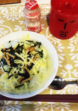 チーズ茶漬け ヴァンプ将軍ベースを改-レシピのメイン写真