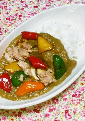シーチキン＆野菜たっぷりココナッツカレー-レシピのメイン写真