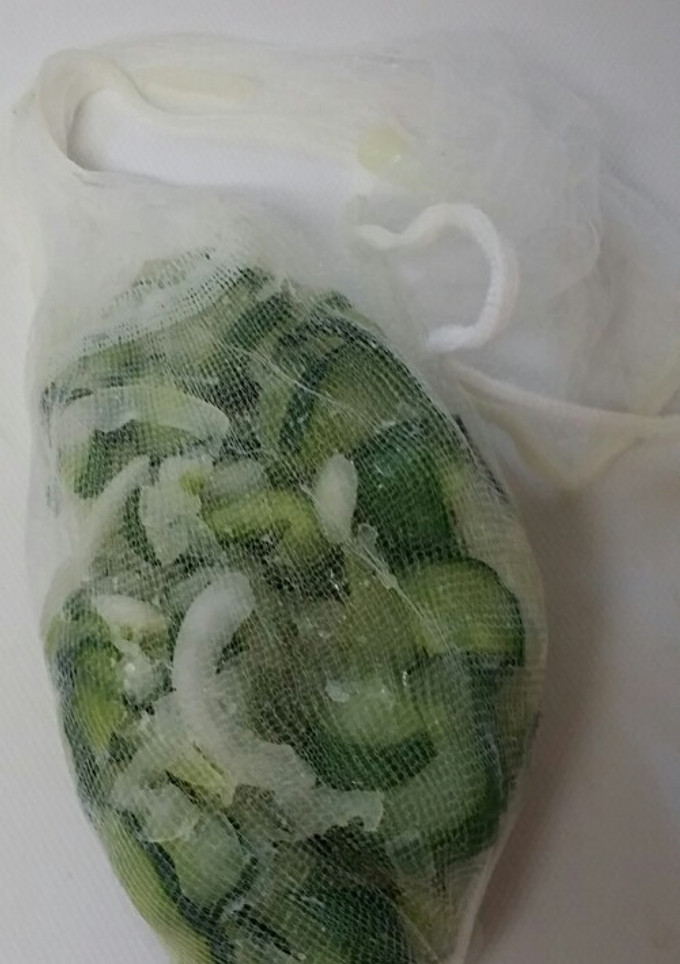 簡単らくらく☆野菜の水切り-レシピのメイン写真