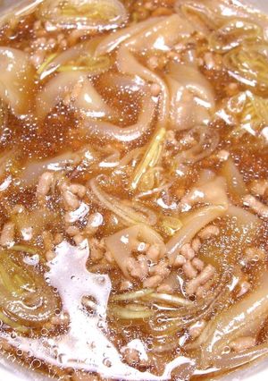 超簡単! ズボラ麻婆ワンタンスープ-レシピのメイン写真