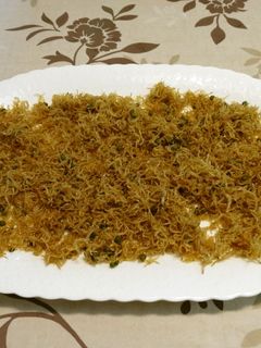 ちりめん山椒:我が家の常備菜-レシピのメイン写真