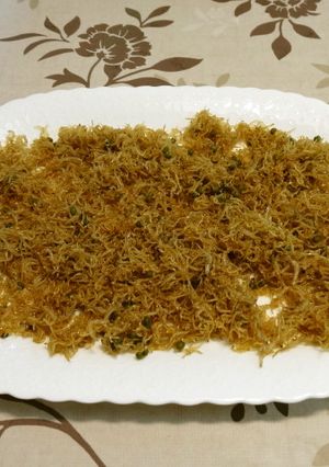 ちりめん山椒：我が家の常備菜-レシピのメイン写真