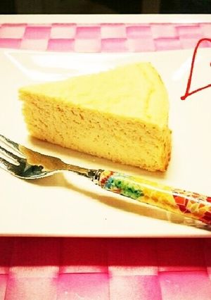 食べても痩せる？！糖質制限チーズケーキ☆-レシピのメイン写真