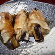 ナスの豚肉巻き