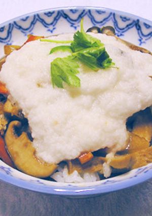 きのこ丼-レシピのメイン写真
