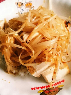 バター豆腐丼-レシピのメイン写真