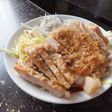 とんかつ用豚肉の味噌漬け焼き
