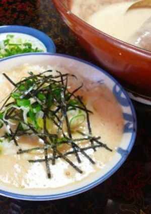とろろめし-レシピのメイン写真