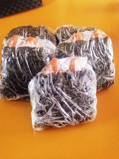 超簡単 我が家のおにぎらず(携帯用)-レシピのメイン写真
