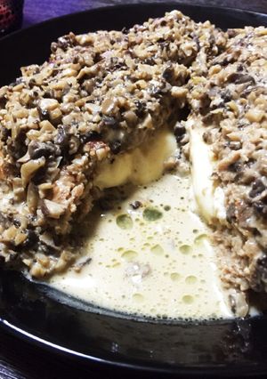 ★きのこが香る丸ごとチーズハンバーグ★-レシピのメイン写真