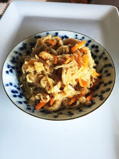 切り干し大根-レシピのメイン写真