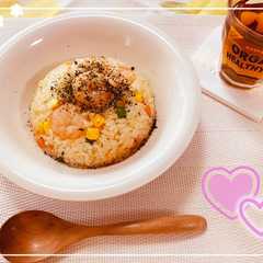 ズボラで簡単！混ぜるだけ！エビピラフ★-レシピのメイン写真