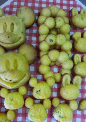 かぼちゃの焼きドーナツ♪HM使用で簡単♪-レシピのメイン写真