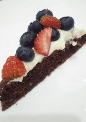 たっぷりズッキーニ入りチョコケーキ!-レシピのメイン写真