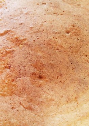 豆腐いりふわふわホットケーキ-レシピのメイン写真