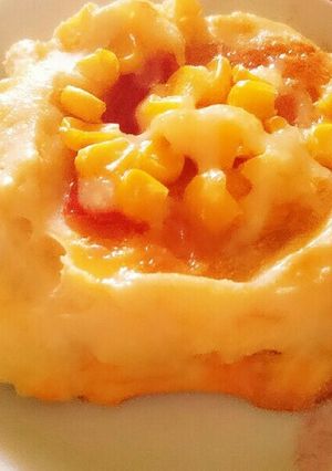 簡単 豆腐 惣菜パン マヨコーン-レシピのメイン写真