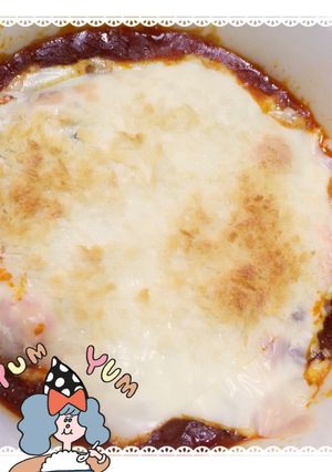ナスとズッキーニの超簡単グラタン-レシピのメイン写真