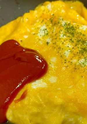 洋食屋さん★炊飯器でオムライス-レシピのメイン写真