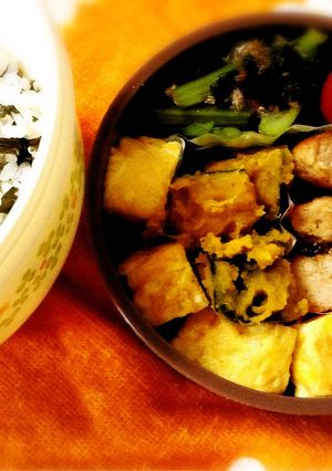 ふんわりお豆腐入りつくねのヘルシー弁当-レシピのメイン写真