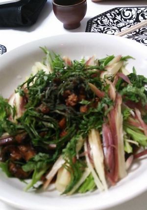 夏野菜のひつまぶし-レシピのメイン写真