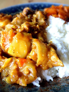 懐かしの給食カレー-レシピのメイン写真