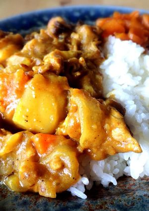 懐かしの給食カレー-レシピのメイン写真
