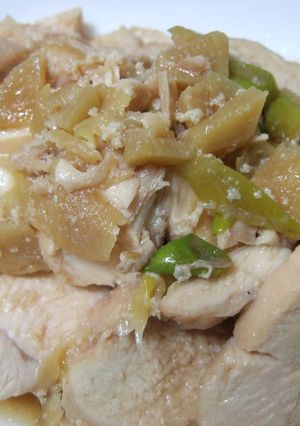 ●電子レンジｄｅ鶏むね肉の柔らか叉焼風●-レシピのメイン写真