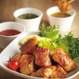 揚げないから揚げ★魚焼きグリル活用