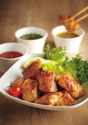 揚げないから揚げ★魚焼きグリル活用-レシピのメイン写真