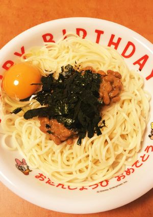 時短納豆ぶっかけそうめん ！ひやむぎでも-レシピのメイン写真