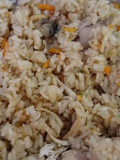 舞茸と鶏ムネ肉の炊き込みご飯~本格的!?-レシピのメイン写真