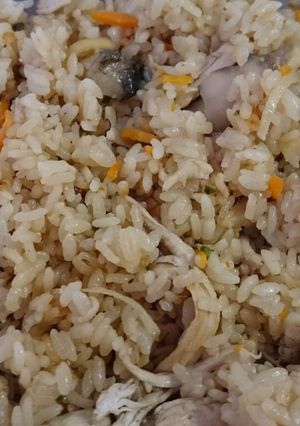 舞茸と鶏ムネ肉の炊き込みご飯~本格的!?-レシピのメイン写真