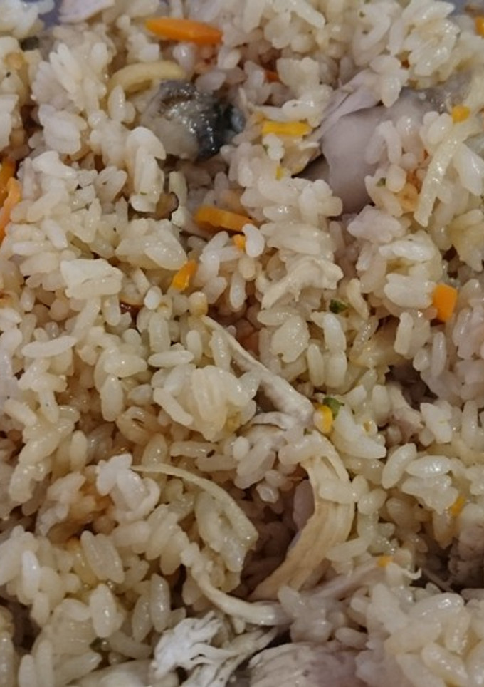 舞茸と鶏ムネ肉の炊き込みご飯～本格的！？-レシピのメイン写真