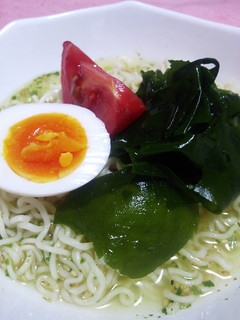 冷やしぶっかけ塩ラーメン-レシピのメイン写真