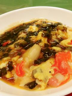 和風かに玉風のにらあんかけ♪-レシピのメイン写真