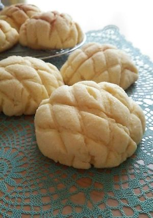 サクッ！ふわ～なメロンパン-レシピのメイン写真