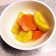 お弁当にも!さつまいもと人参のさっぱり煮