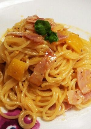 塩レモンのカルボナーラ-レシピのメイン写真