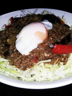 cafe風♡夏野菜とひき肉のスタミナ丼-レシピのメイン写真