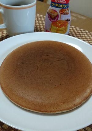 ヘルシー簡単 そば粉deパンケーキ-レシピのメイン写真