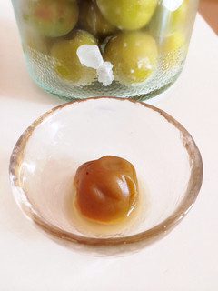 梅酒の梅で♡梅の甘露煮-レシピのメイン写真