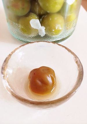 梅酒の梅で♡梅の甘露煮-レシピのメイン写真