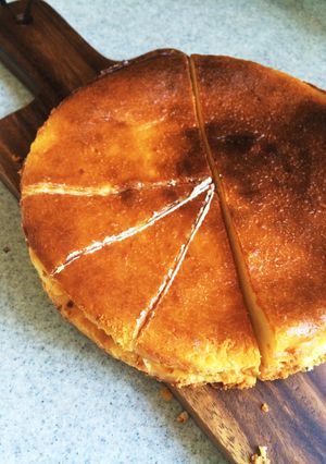 クッキー台なしで簡単チーズケーキ-レシピのメイン写真