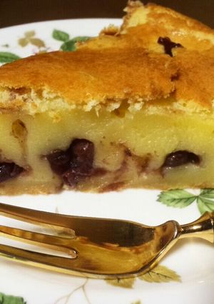 モッチモチ☆もち粉ケーキ(あずき)-レシピのメイン写真