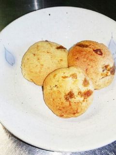 梅クッキー@梅シロップの梅で-レシピのメイン写真