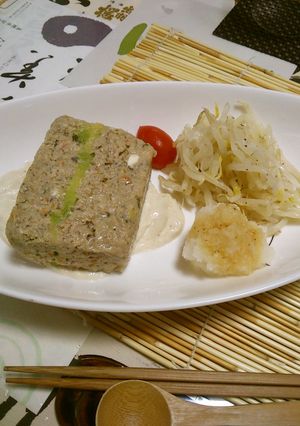 冷やしても美味しい夏ミートローフ-レシピのメイン写真