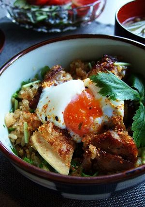 最後まで美味しい♡変わり親子丼！-レシピのメイン写真