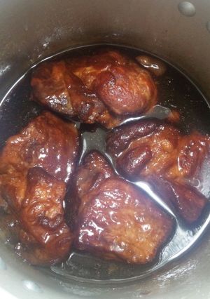 コストコ肩ロースかたまり肉でチャーシュー-レシピのメイン写真