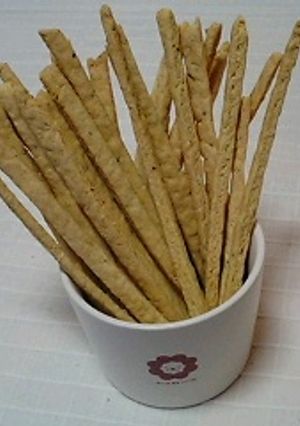 おからのポッキー サラダ味風-レシピのメイン写真